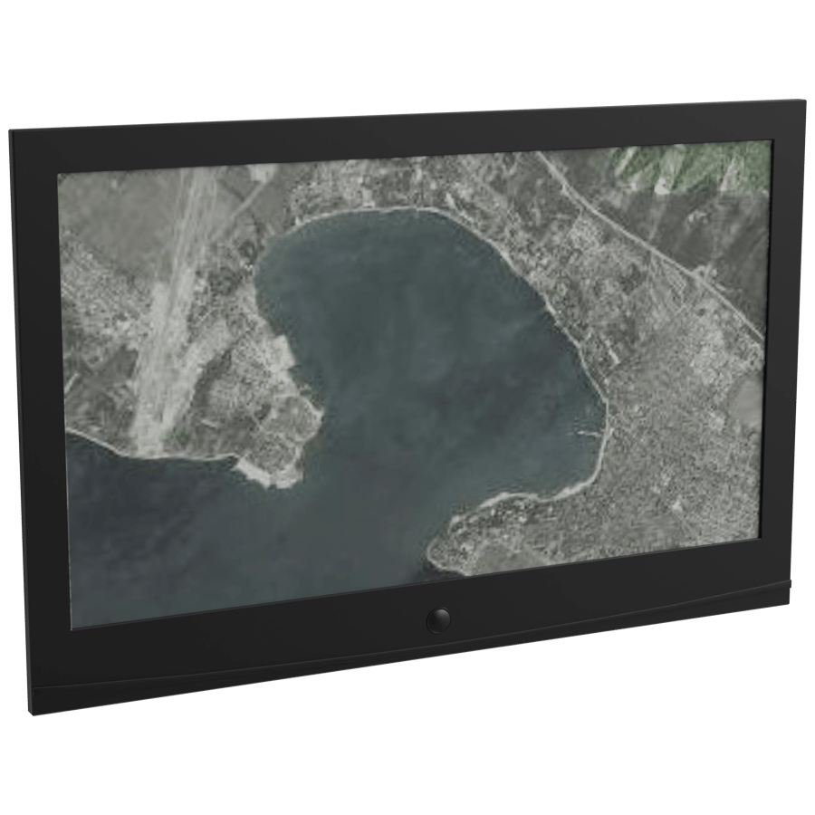 LED Screen 3D Model - A23D