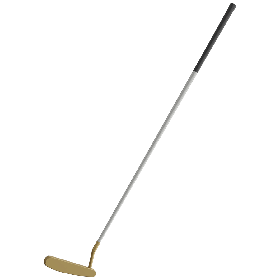 Golf Stick 3D Model - A23D