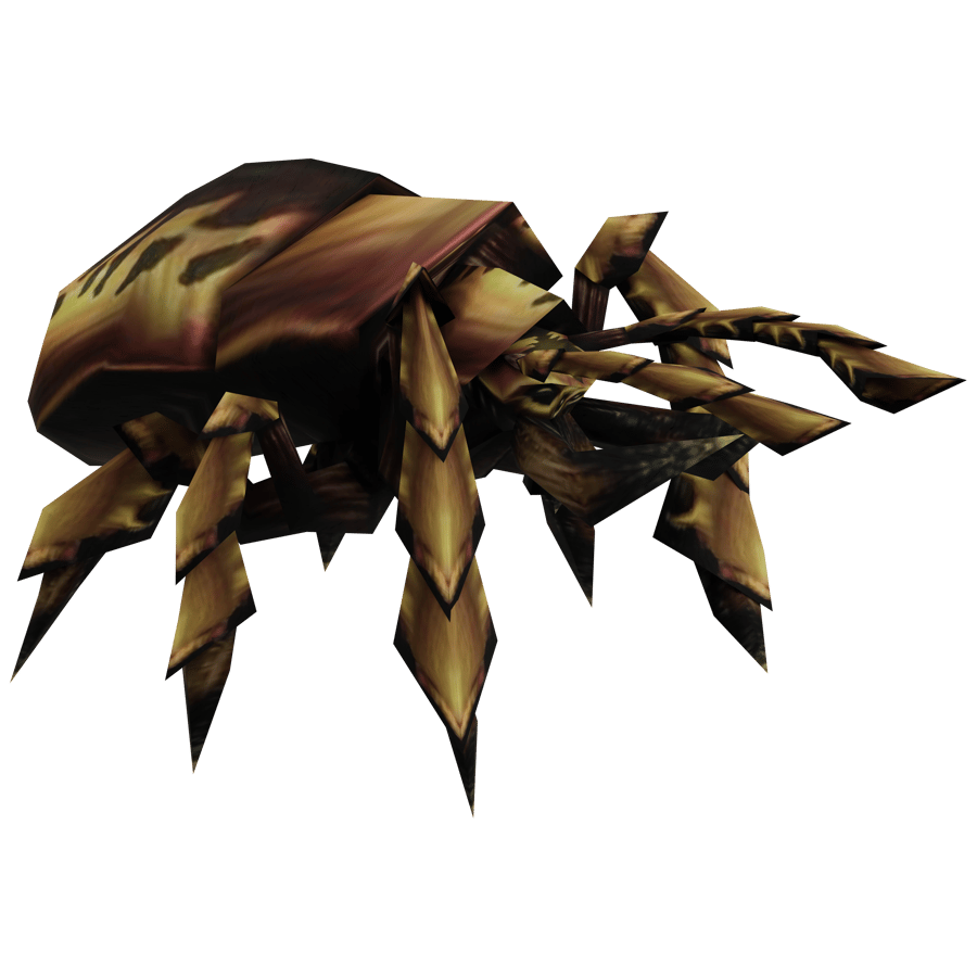 Insectoid Creature 3D Model - A23D