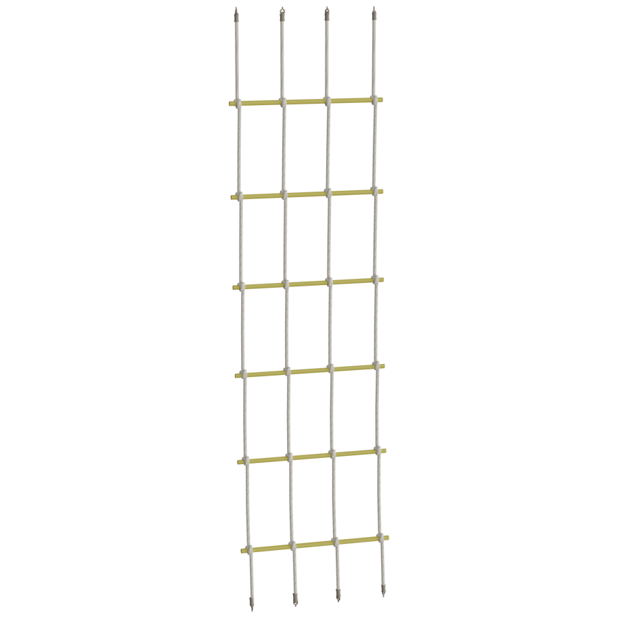 Playground Climbing Net 3D Model - A23D