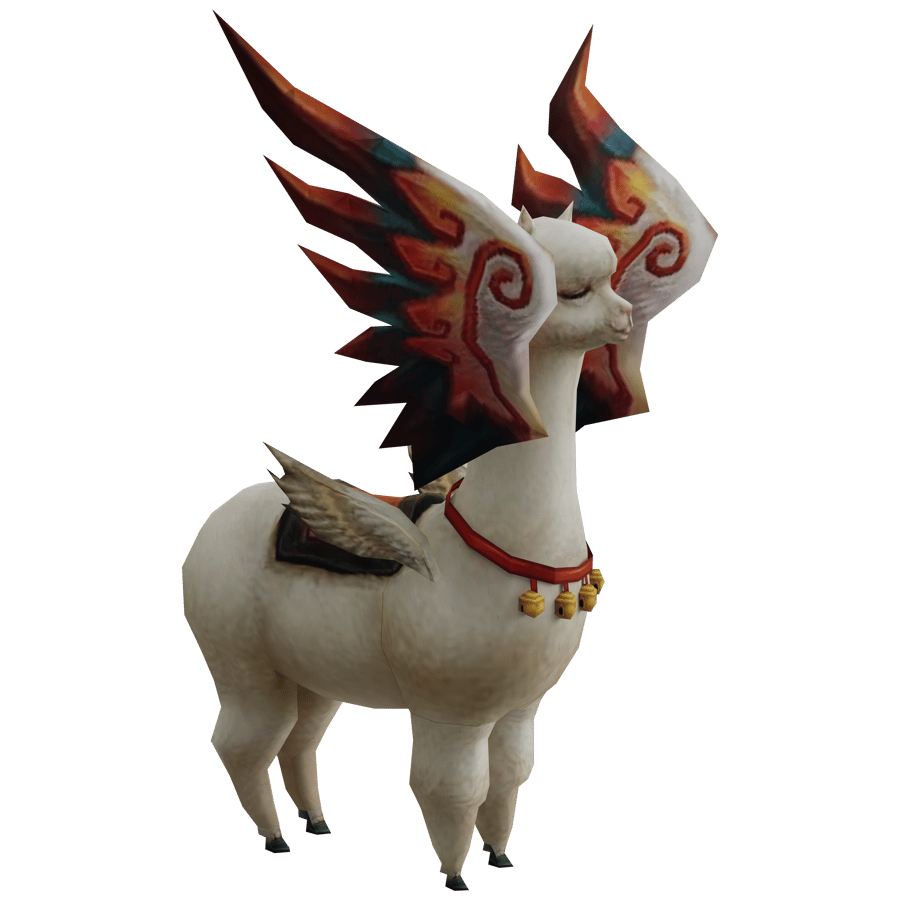 Chocobo 3D Model - A23D