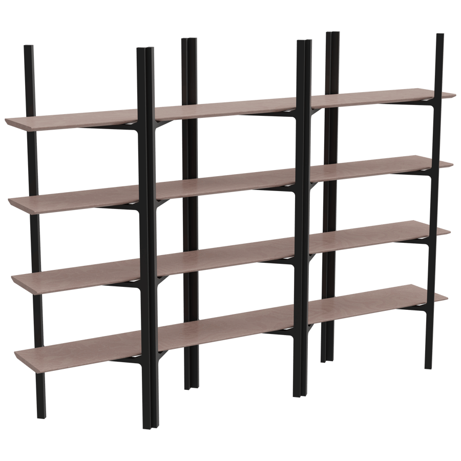 Shelf & Rack 3D Model - A23D