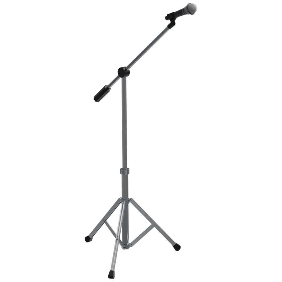 Mike with Stand 3D Model - A23D