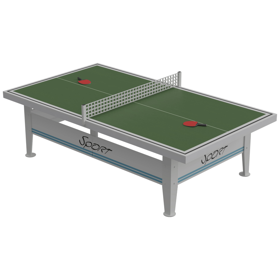 Table Tennis 3D Model - A23D