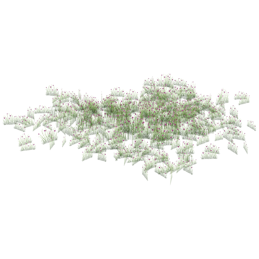 Ground Cover 3D Model - A23D