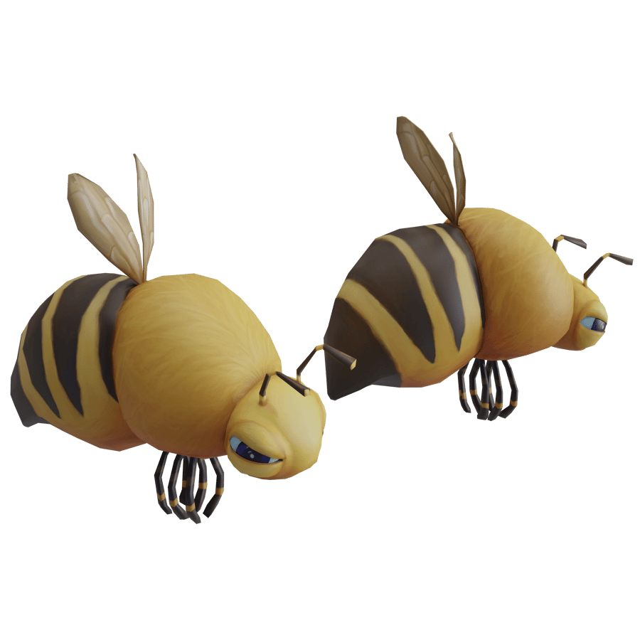 Birds & Insects 3D Model - A23D