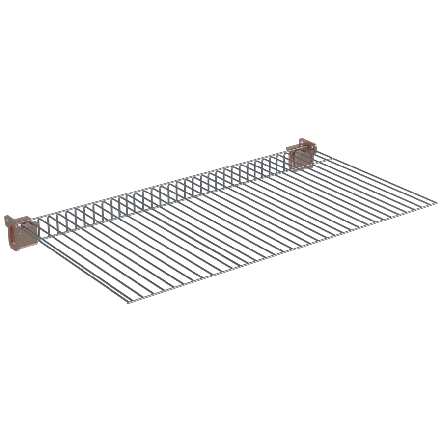 Wire Shelf 3D Model - A23D
