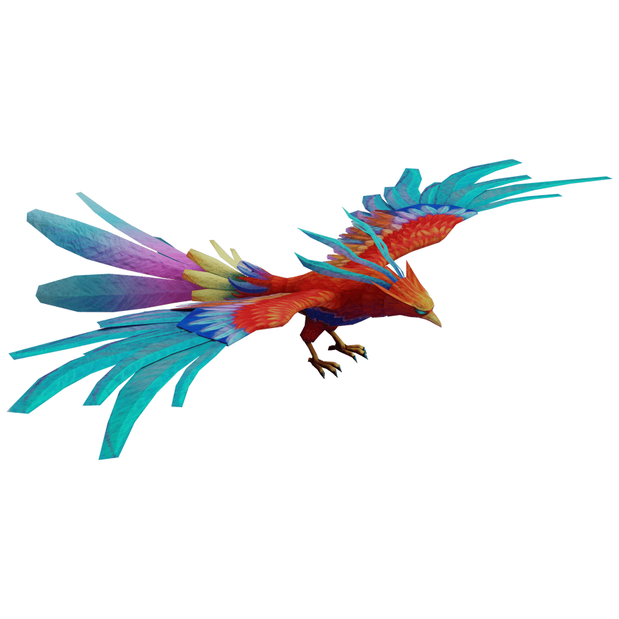 Birds & Insects 3D Model - A23D
