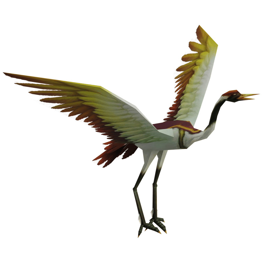 Birds & Insects 3D Model - A23D