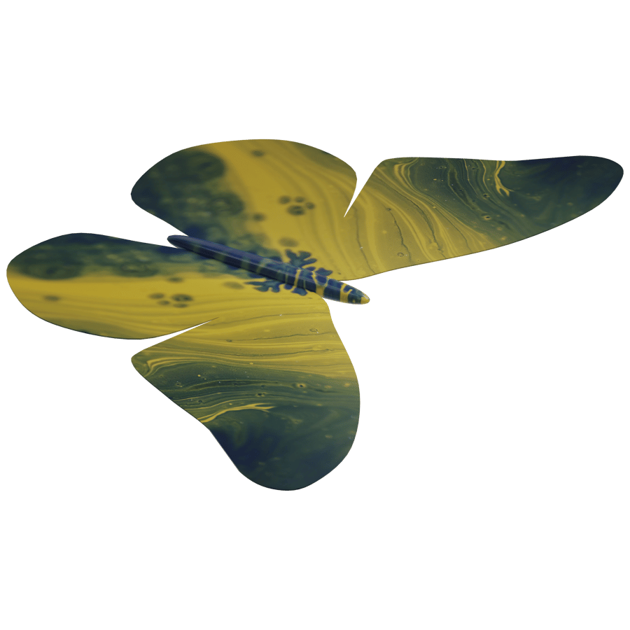Birds & Insects 3D Model - A23D