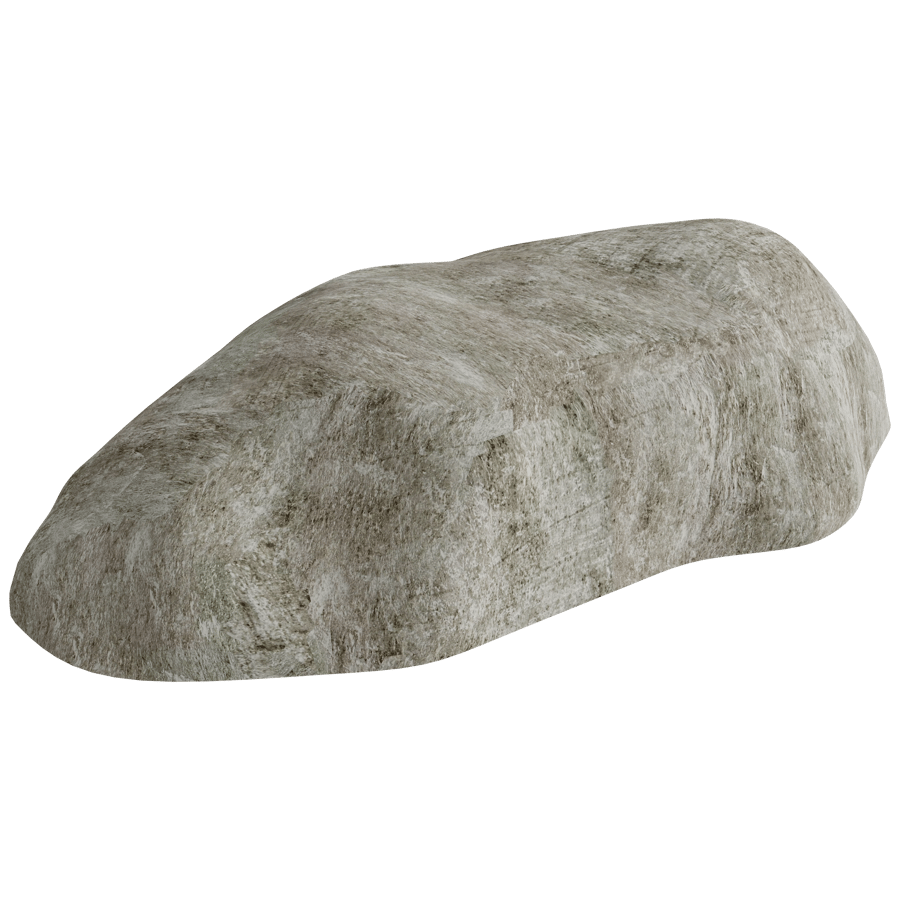 Stone Elements 3D Model - A23D