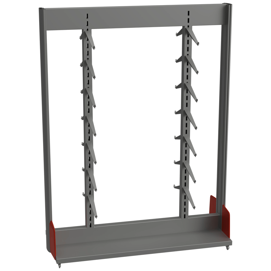 Steel Rack 3D Model - A23D