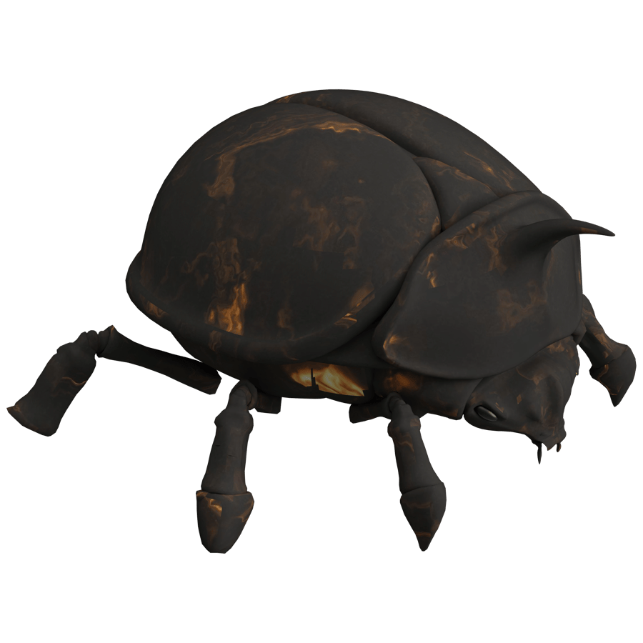Birds & Insects 3D Model - A23D