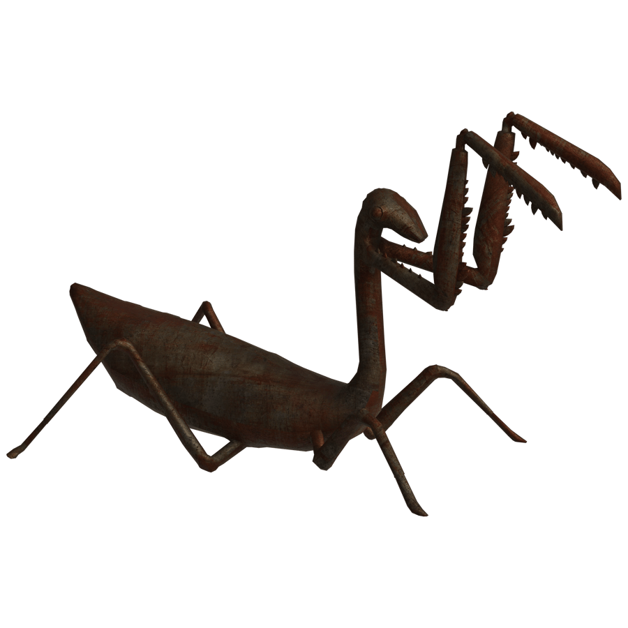 Birds & Insects 3D Model - A23D