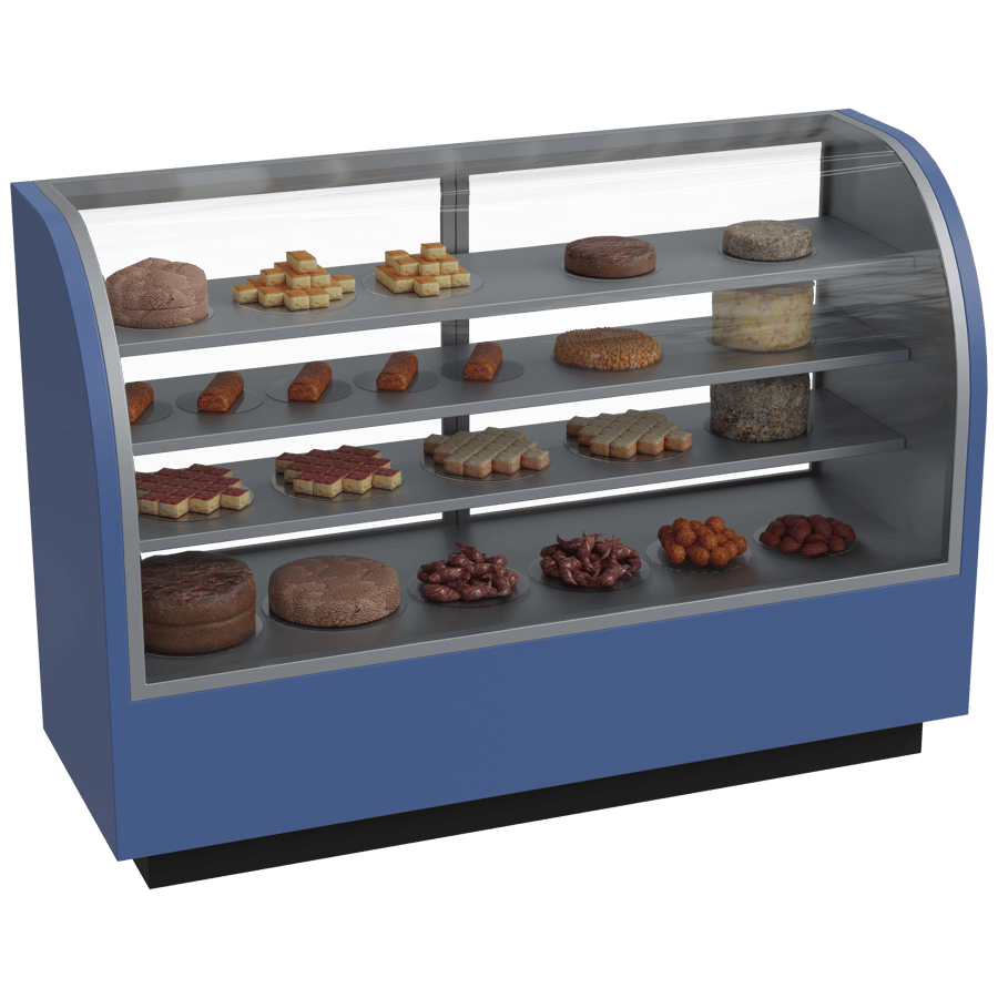 Food Display Rack 3D Model - A23D