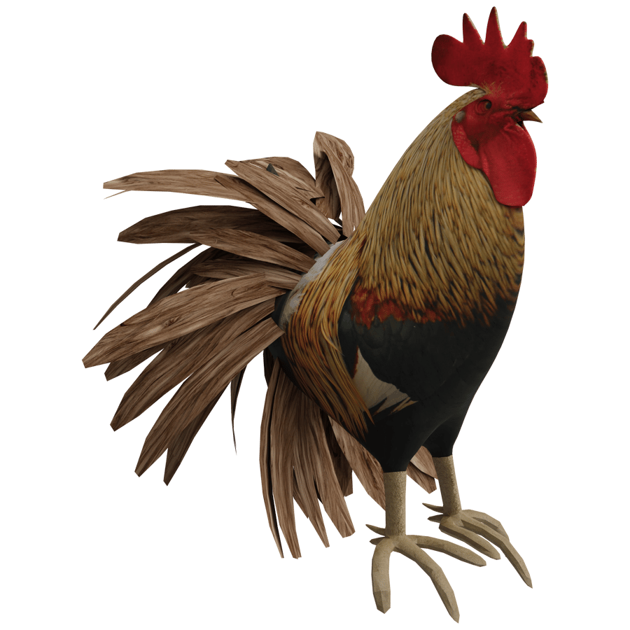 Birds & Insects 3D Model - A23D