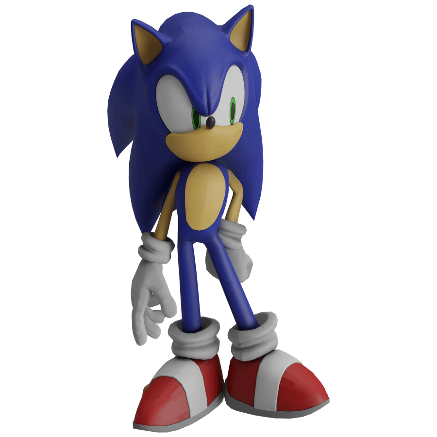 Toy Animals & Characters 3D Model - A23D