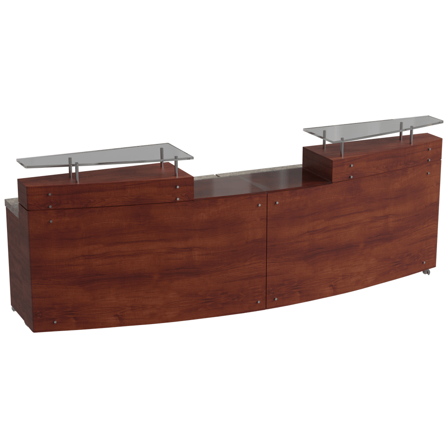Reception Table 3D Model - A23D
