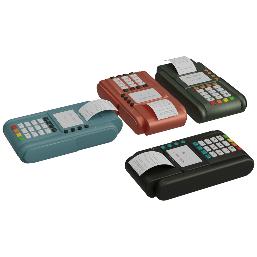 POS Terminal 3D Model - A23D