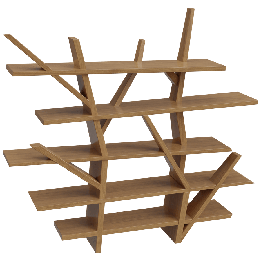 Shelf & Rack 3D Model - A23D