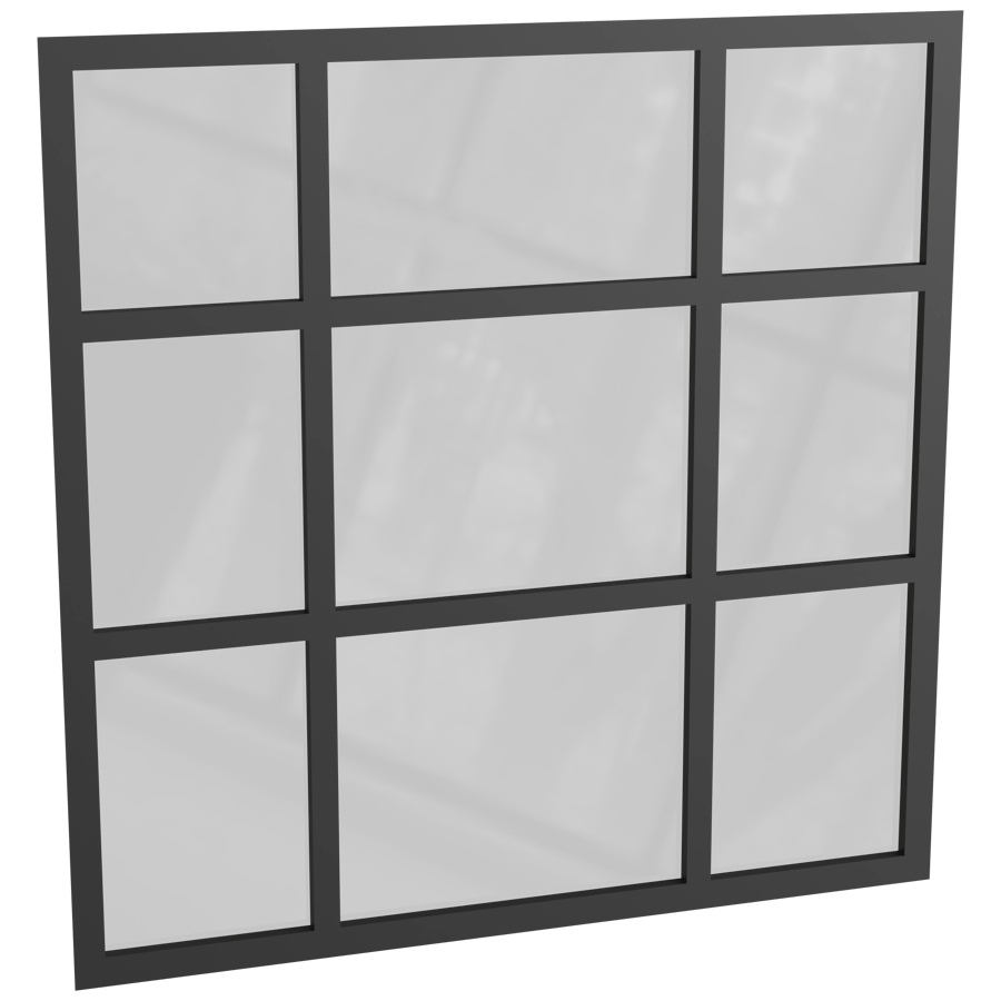 Window 3D Model - A23D
