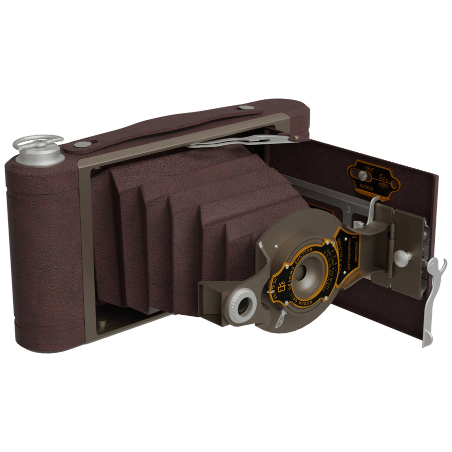Camera & Telescope 3D Model - A23D