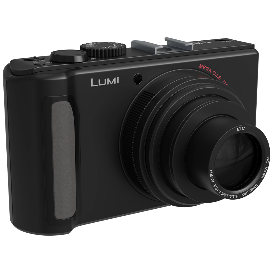 Camera & Telescope 3D Model - A23D