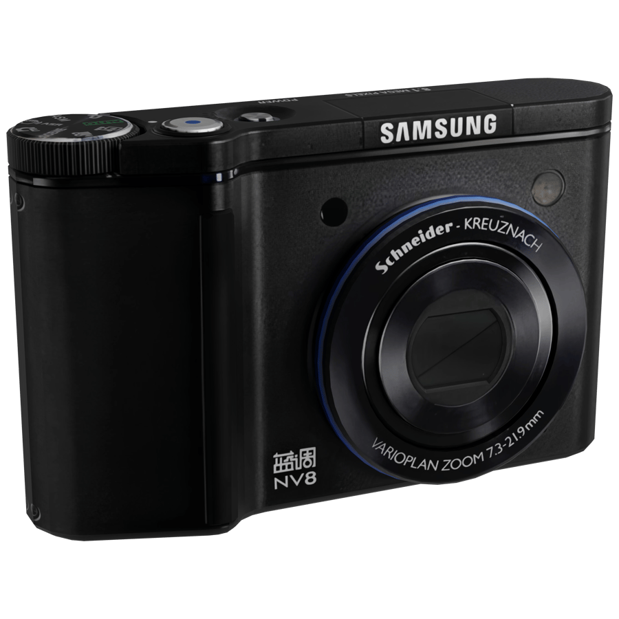 Camera & Telescope 3D Model - A23D