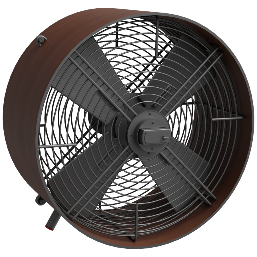 Exhaust Fan 3D Model - A23D