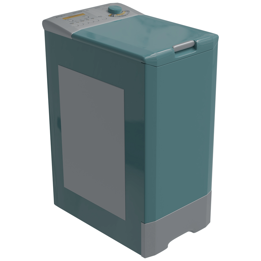 Washing Machine 3D Model - A23D