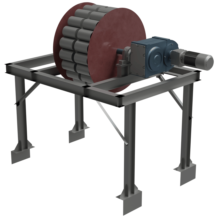 Machinery 3D Model - A23D
