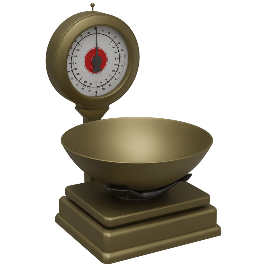 Weighing Scale 3D Model - A23D