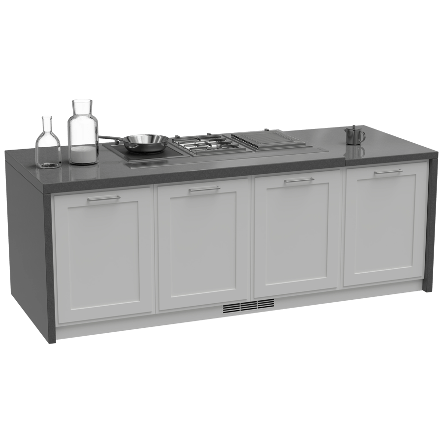 Kitchen Rack 3D Model - A23D