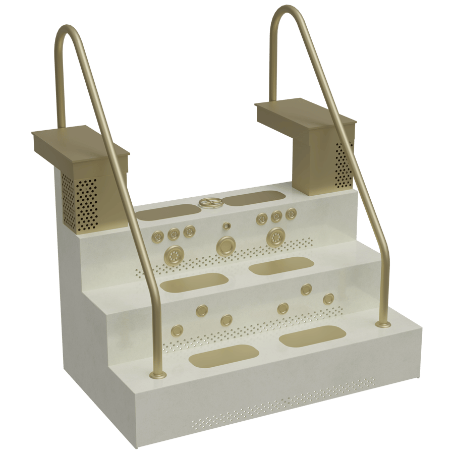 Ladder 3D Model - A23D