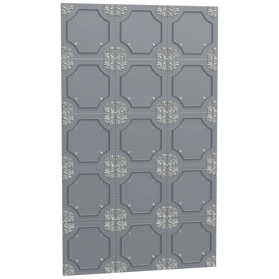 Panel & Partition 3D Model - A23D