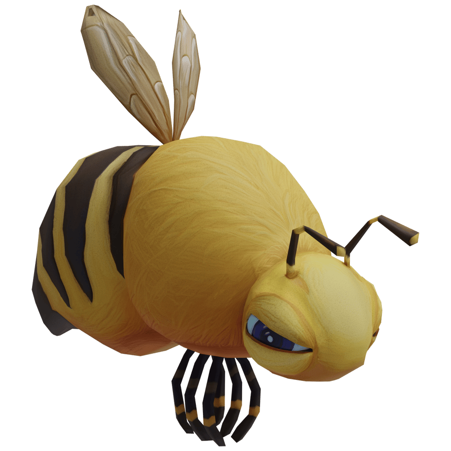 Birds & Insects 3D Model - A23D