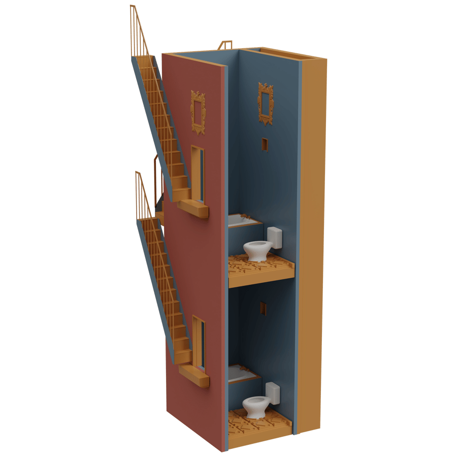 Structure 3D Model - A23D