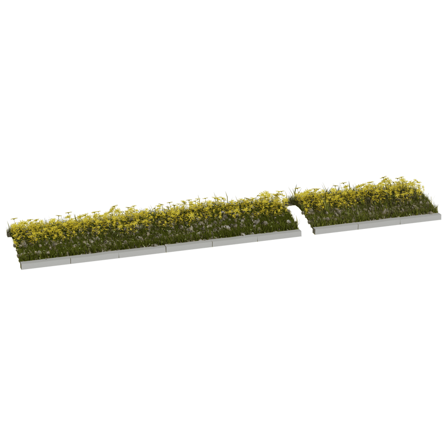 Ground Cover 3D Model - A23D