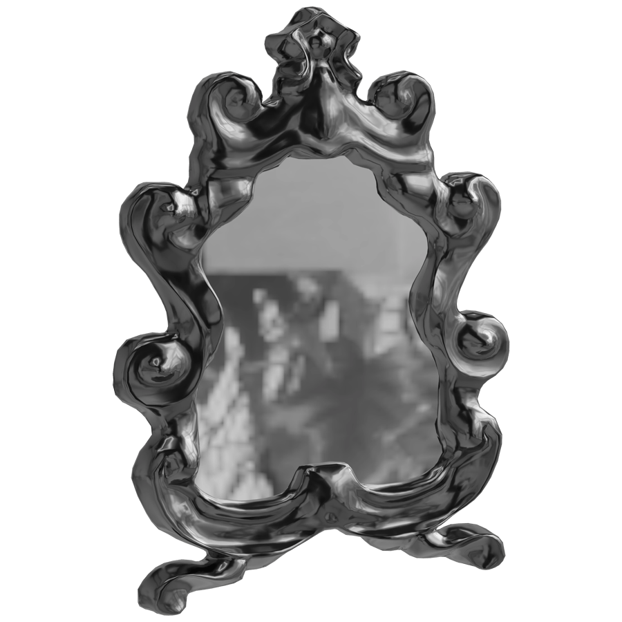 Mirrors & Frames 3D Model - A23D