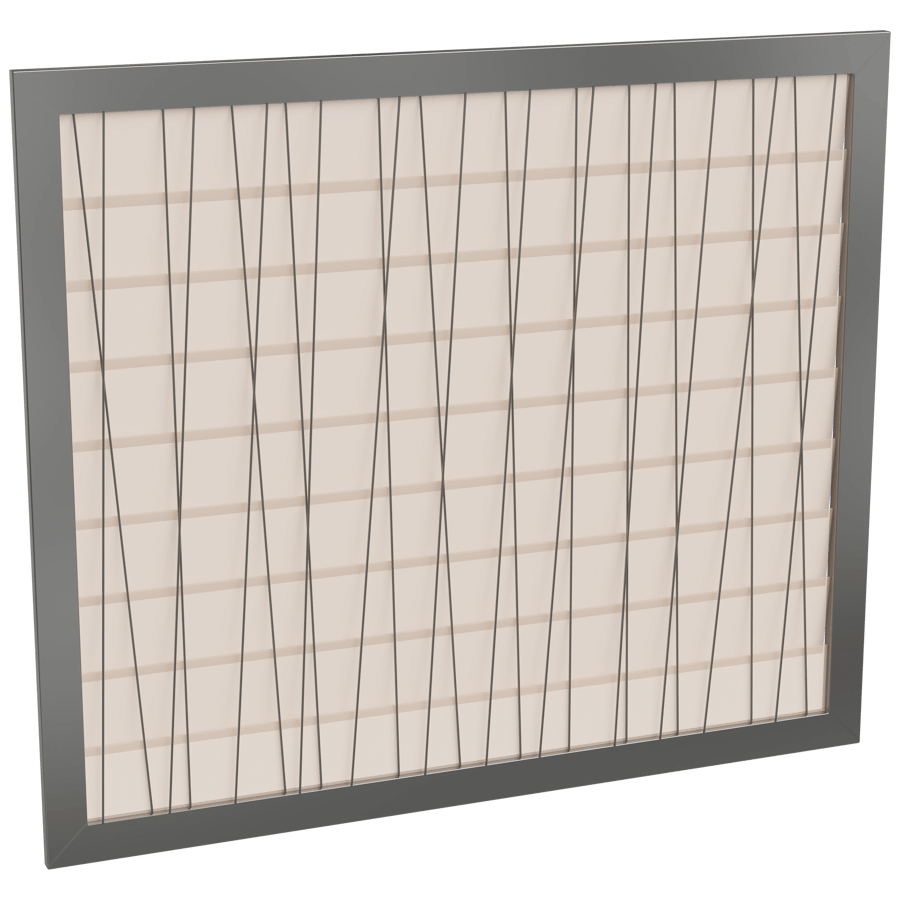 Panel & Partition 3D Model - A23D