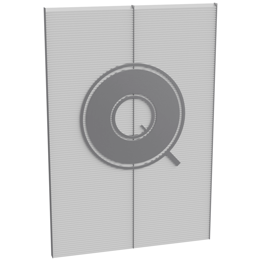 Panel & Partition 3D Model - A23D