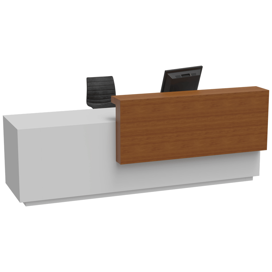 Reception Table 3D Model - A23D