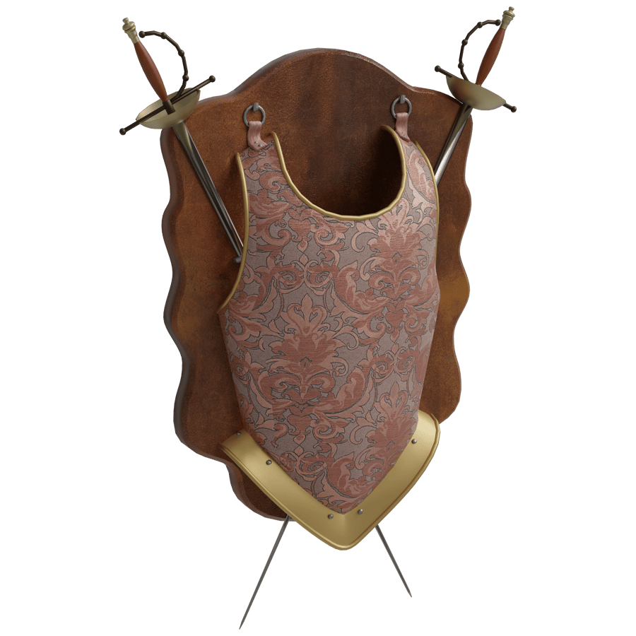 Vintage Armour Display 3D Model - A23D