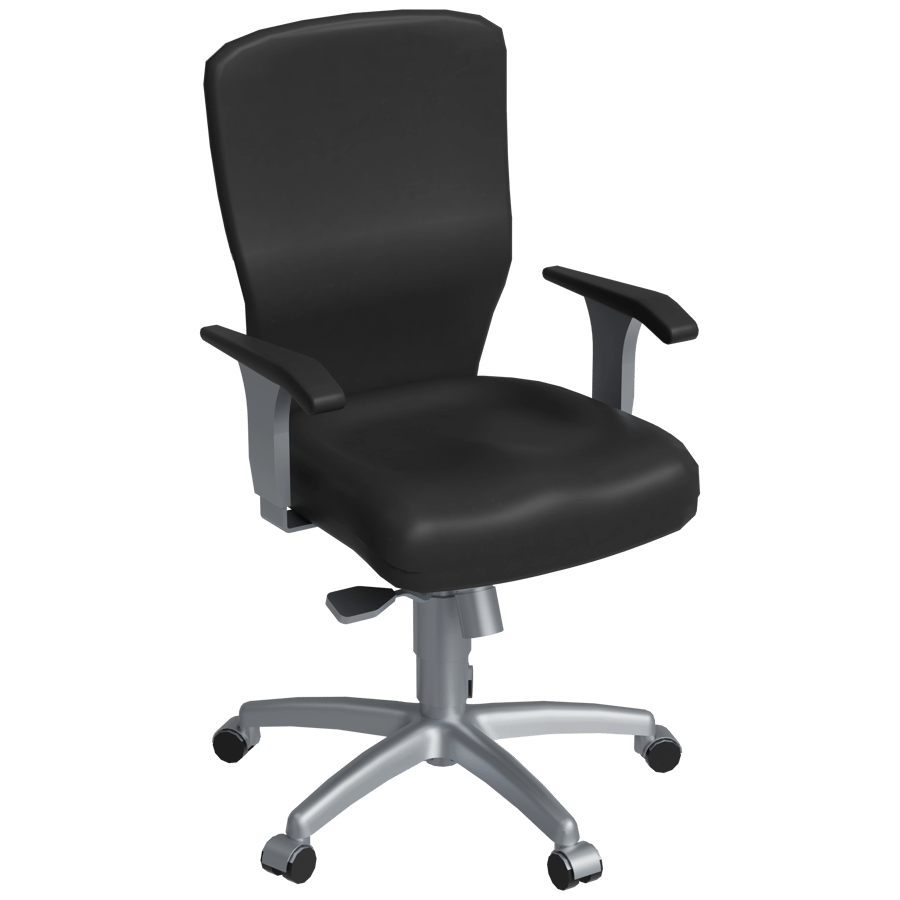 Office & Revolving Chair 3D Model - A23D
