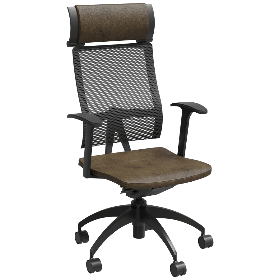 Office & Revolving Chair 3D Model - A23D