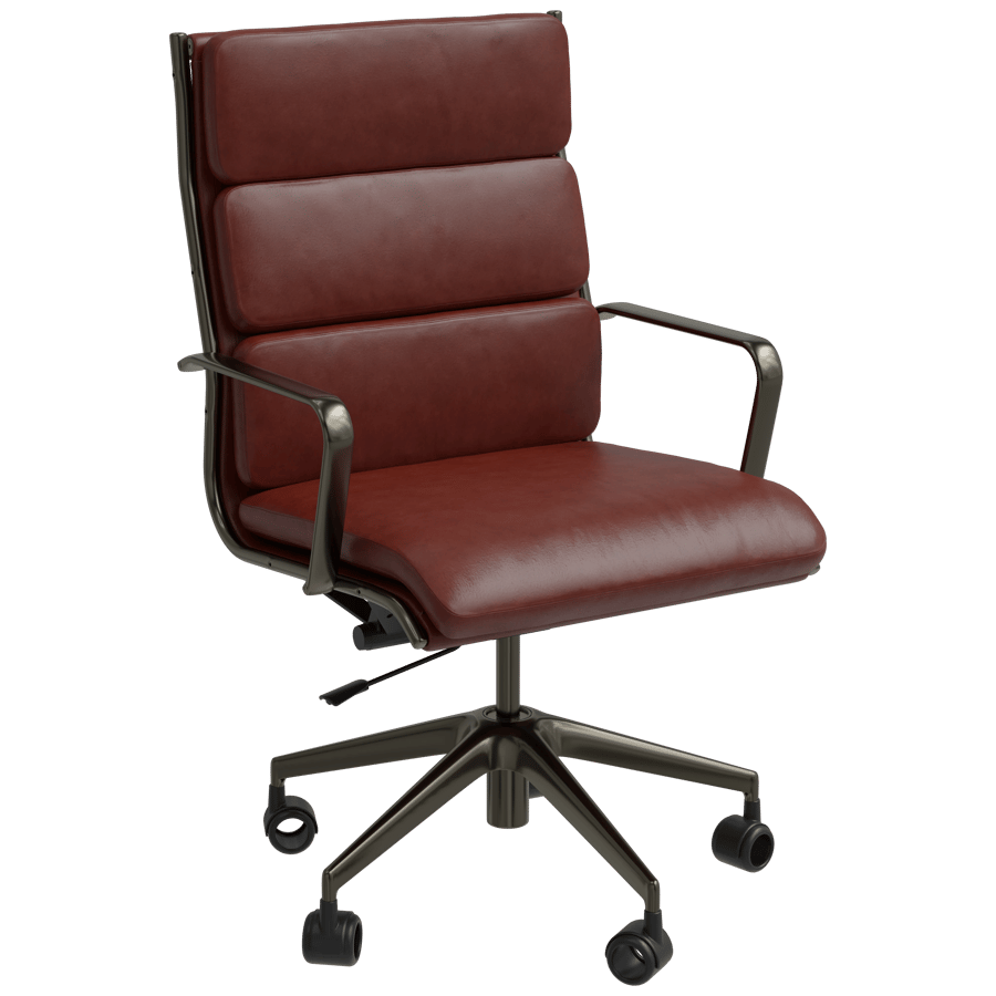 Office & Revolving Chair 3D Model - A23D