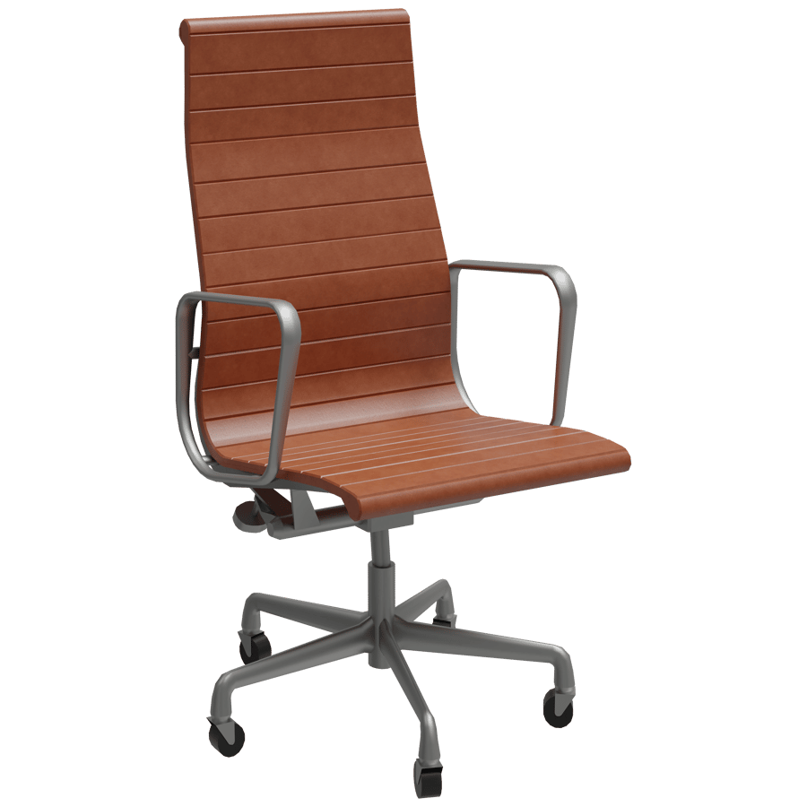 Office & Revolving Chair 3D Model - A23D