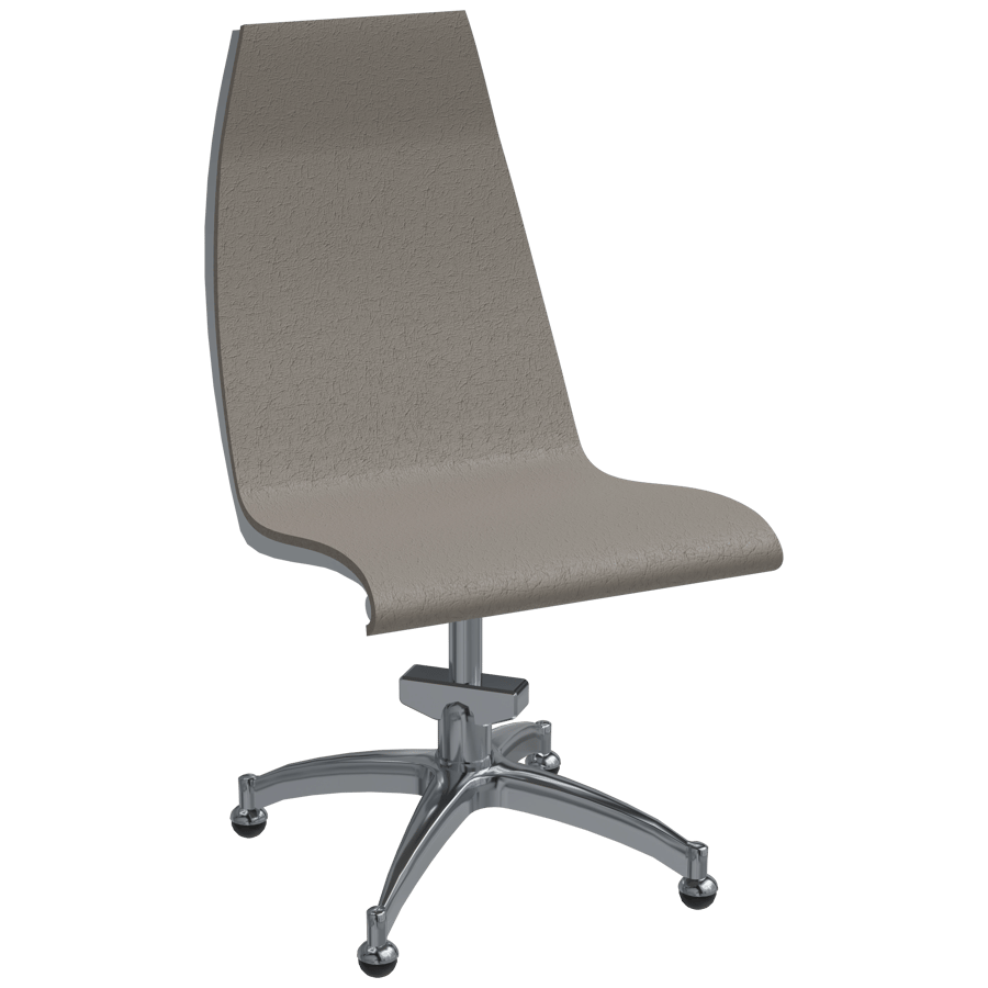 Office & Revolving Chair 3D Model - A23D