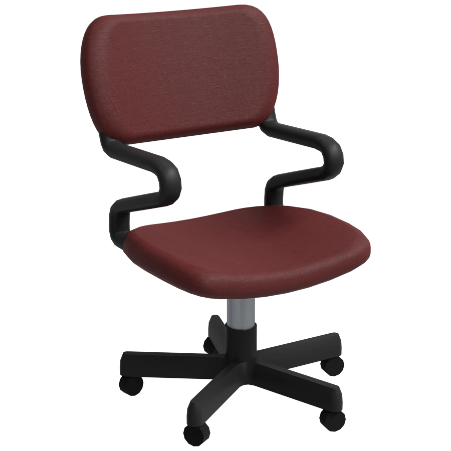 Office & Revolving Chair 3D Model - A23D