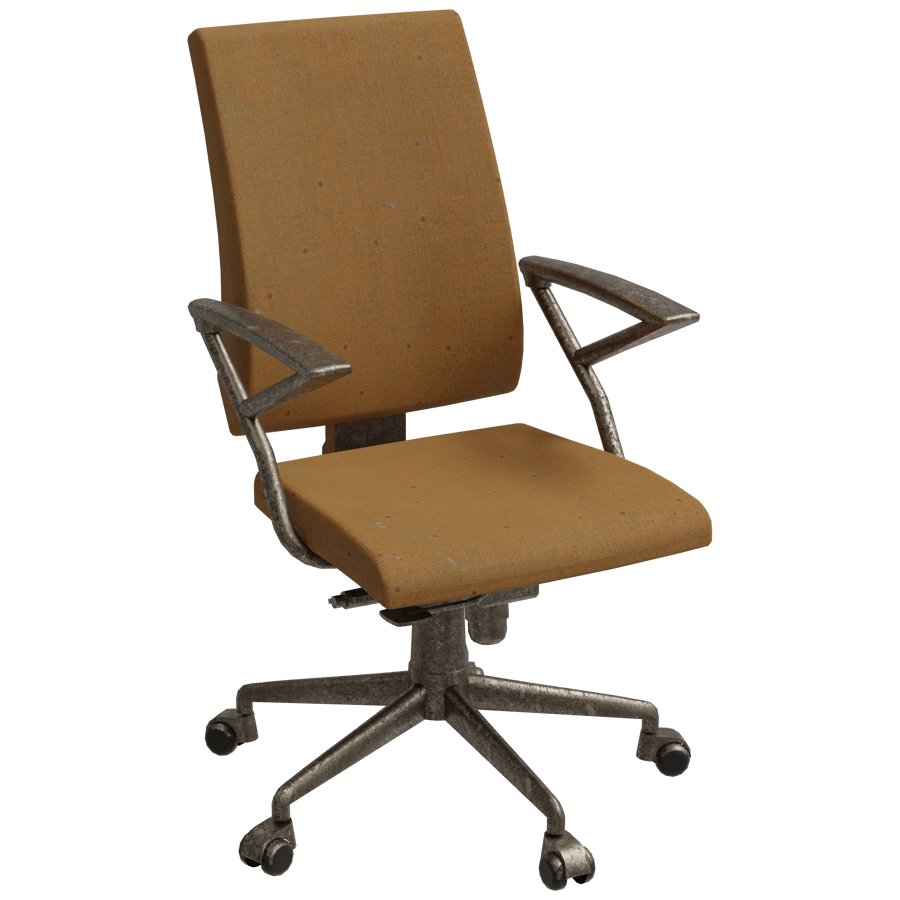 Office & Revolving Chair 3D Model - A23D